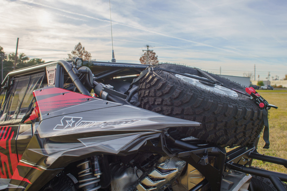 2024 Can-Am Maverick R, KOH Stock Class Race Chassis| S3 Power Sports