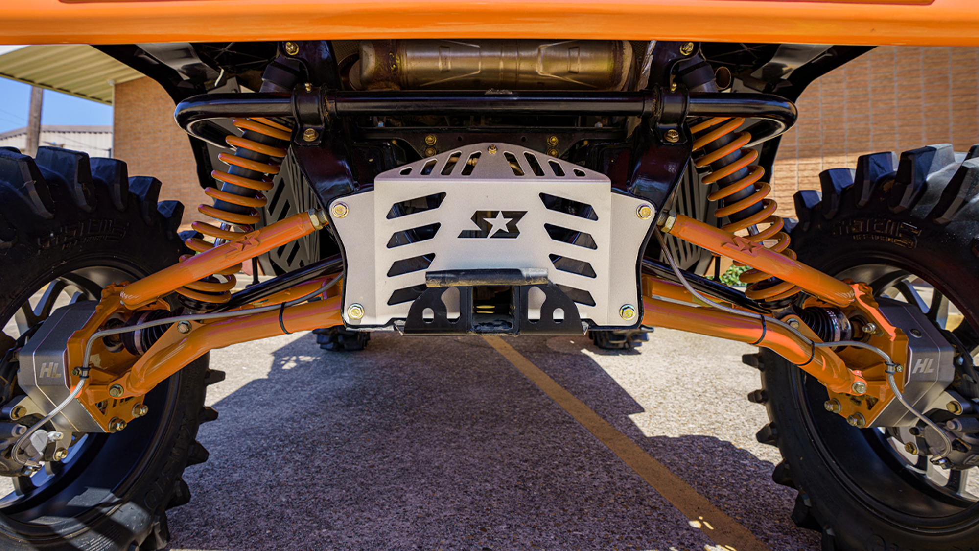 Add Rear Frame Strength to Your CanAm Defender S3 Power Sports