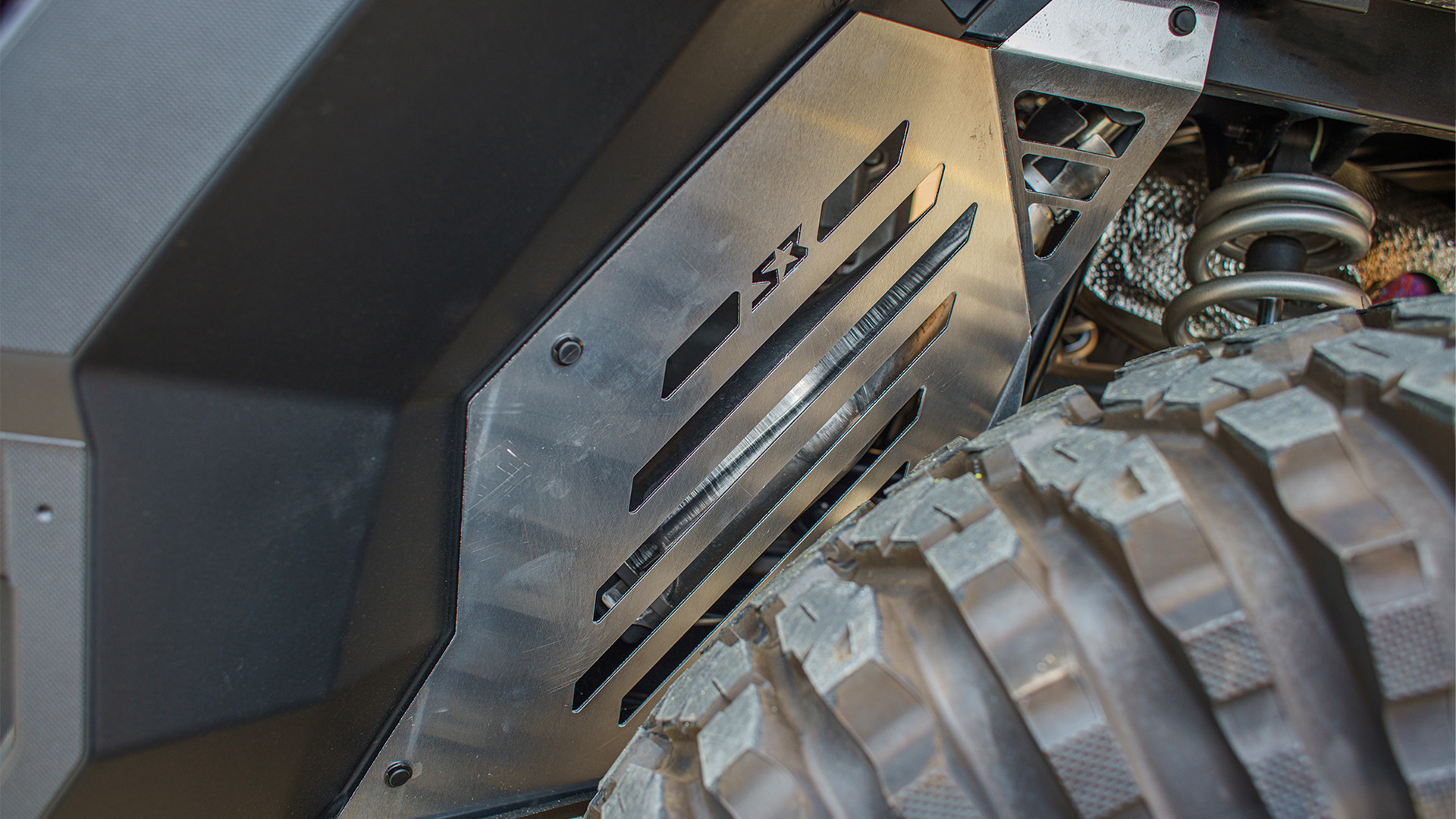 Increase Rear Tire Clearance for Your Polaris Ranger XD 1500 - S3 