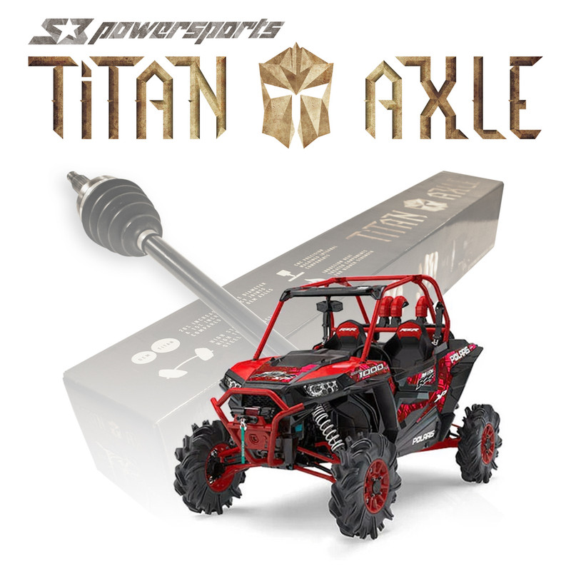 Titan Polaris RZR XP 1000 HLE (2015-2018) Axles | S3 Power Sports