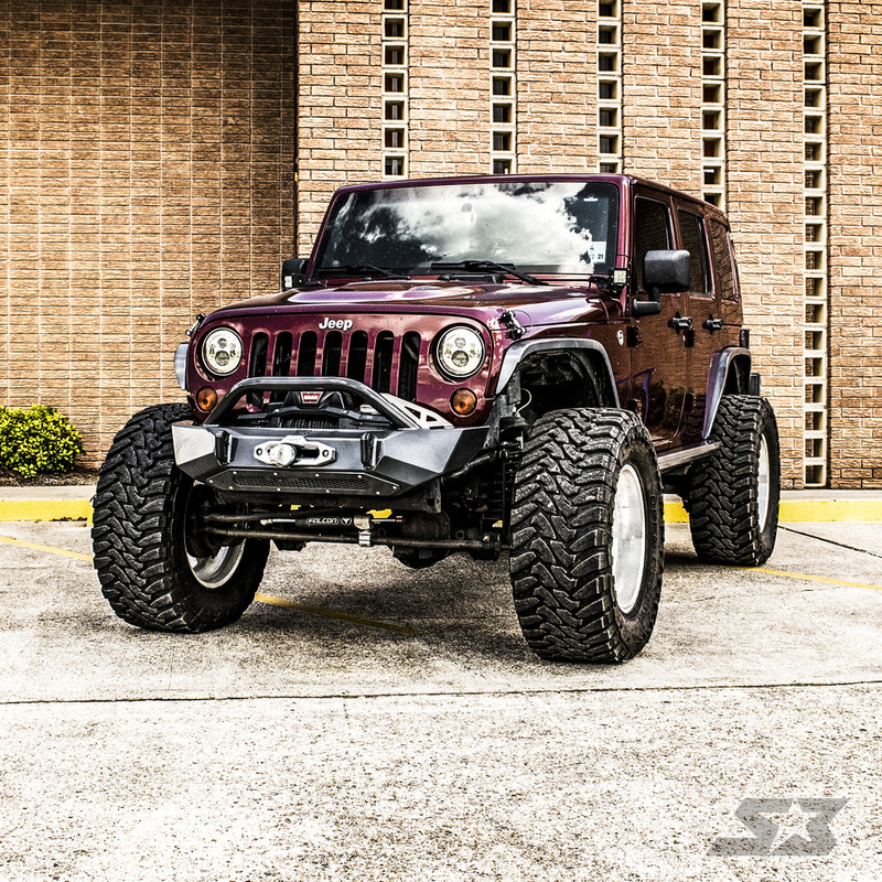 2010 Jeep Wrangler JKU Rubicon Custom Build | S3 Power Sports