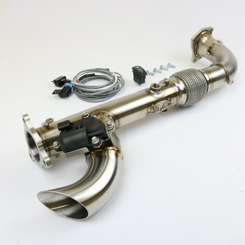 Polaris RZR Pro XP Shocker Electric Cutout Exhaust | Evolution