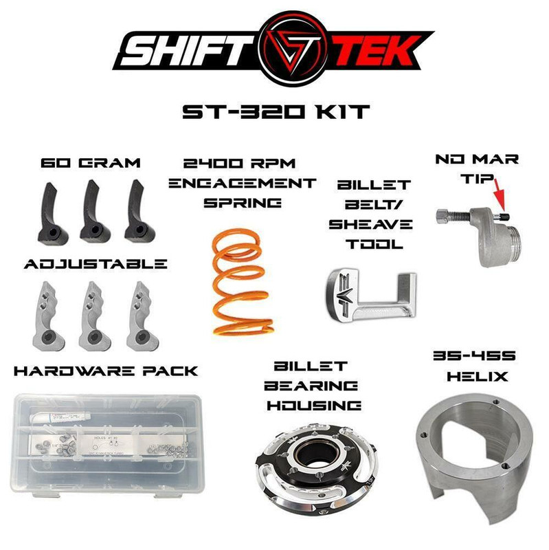 take masa 追加 Can-Am Maverick X3 Ultimate Shift-Tek Clutching Packages