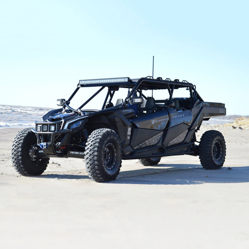 X3 Maverick Can-Am 2023 ドラム缶remake3BOX！シルバー＆ブラック ミッチ品 Custom Sports Power S3 | Build 棚・シェルフ・ラック