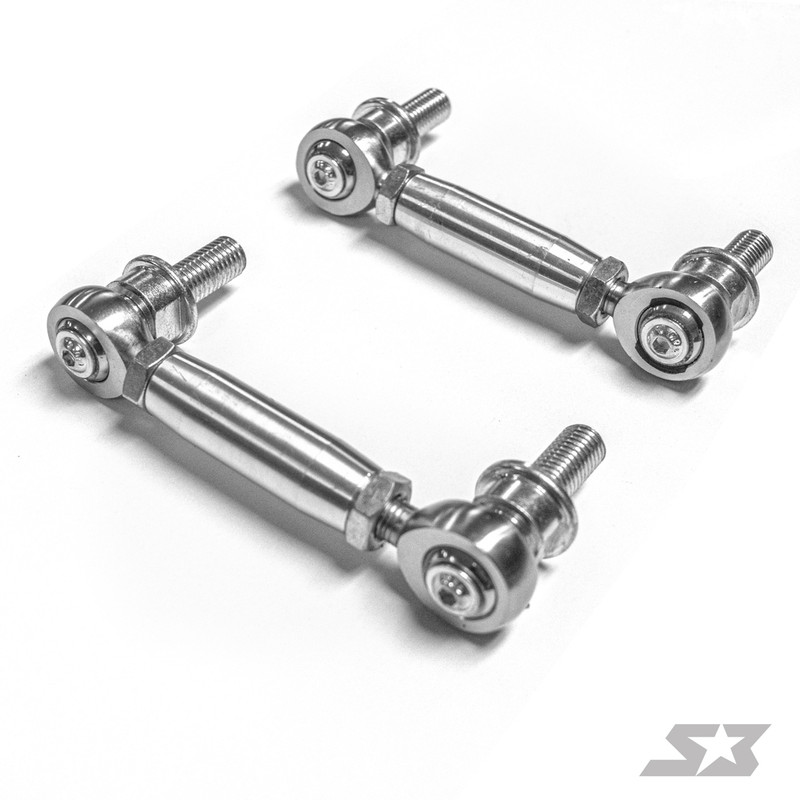 S3 Power Sports Can-Am Maverick X3 Front Sway Bar Links