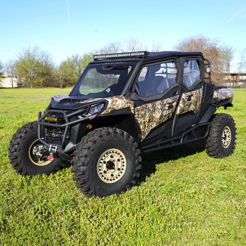 S3 Power Sports Can-Am Commander MAX Nerf Bars