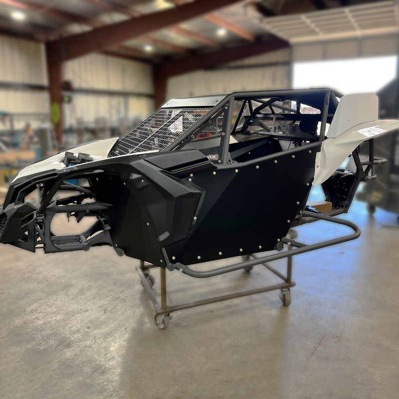 2023 Can-Am Maverick X3 Short Course Chassis Custom Build