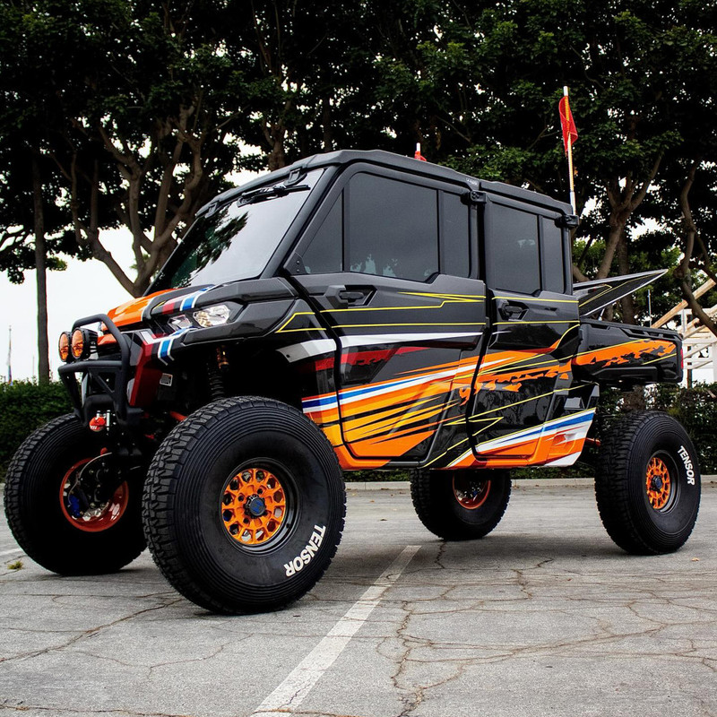 カーペンター　ディアブロ90L 2022 Can-Am Defender Max Lonestar Limited Edition Custom Build