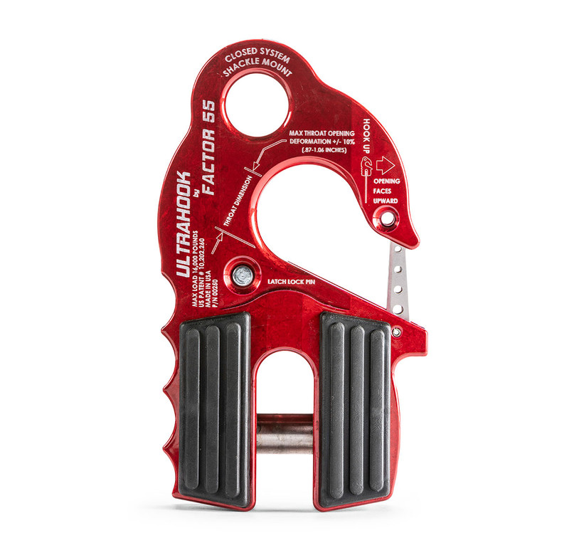 新品　factor55 ultrahook Ultrahook Truck Winch Shackle Mount for Closed System