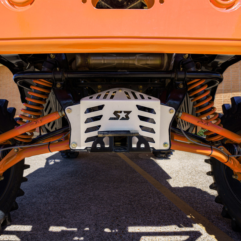 Can-Am Defender Rear Frame Stiffener | S3 Power Sports