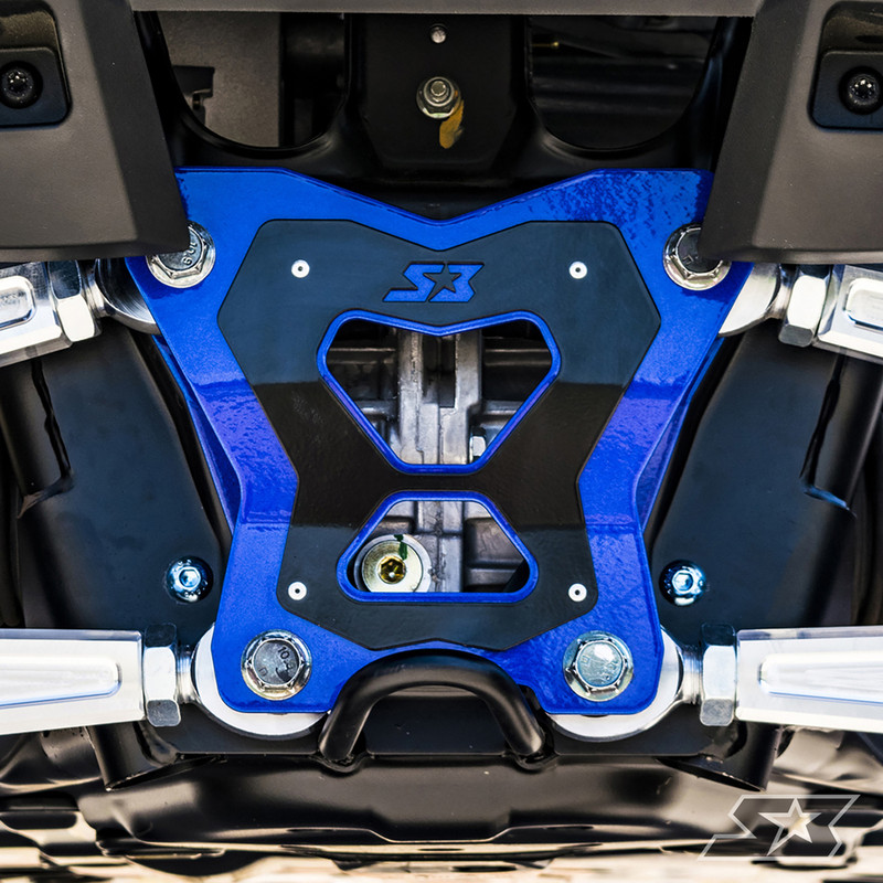 Polaris RZR XP Turbo S Double Shear Radius Rod Plate | S3 Power Sports