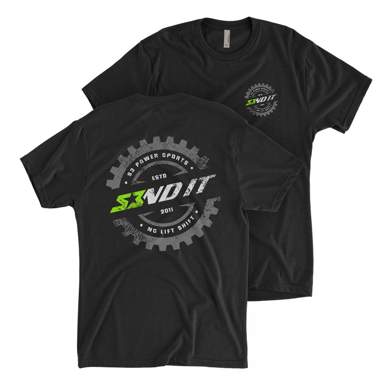 ENNOY PROFESSIONAL ✕ BASE LOGO T-SHIRT S S3ND IT T-Shirt | S3 Power Sports