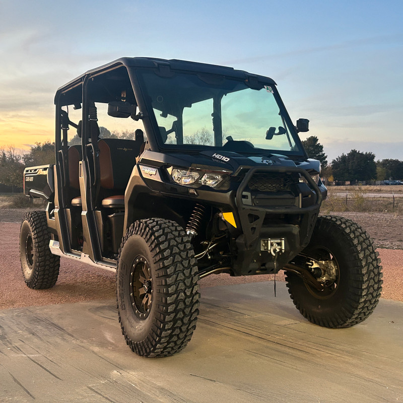 2019 Can-Am Defender Lone Star Custom Build | S3 Power Sports