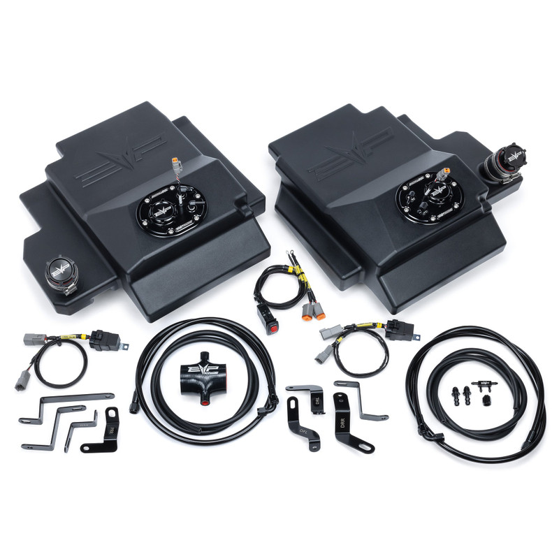 Can-Am Maverick R Auxiliary Fuel Tank Kits | Evolution Powersports