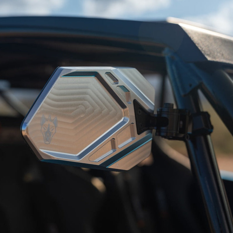 Cuero Pro UTV Side Mirror (Set Of Two) | Chupacabra Offroad | S3
