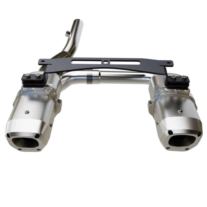 Can-Am Renegade (Gen 2) Dual split Exhuast | RJWC Powersports | S3