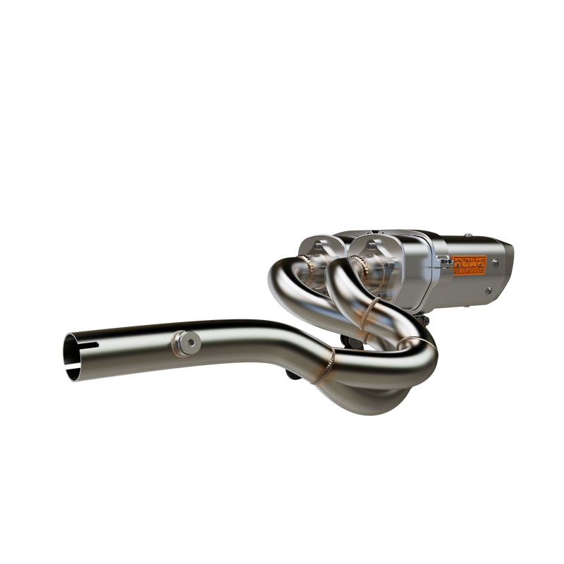 Can-Am Renegade (Gen 2) XMR Dual centered Exhuast | RJWC