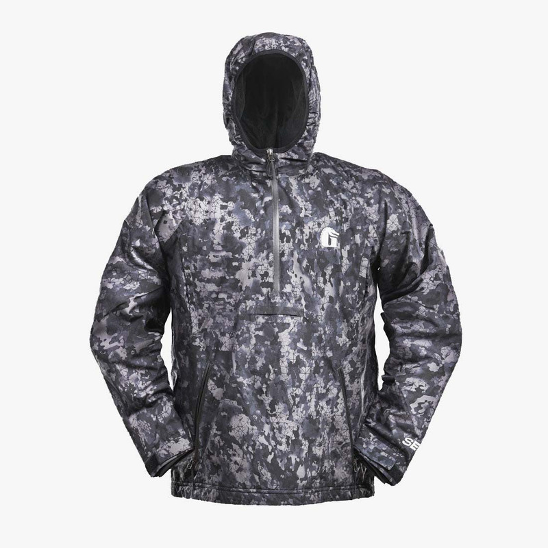 Mens Waterproof 1/2 Zip Bog Hoodie | Gator Waders | S3 Power Sports
