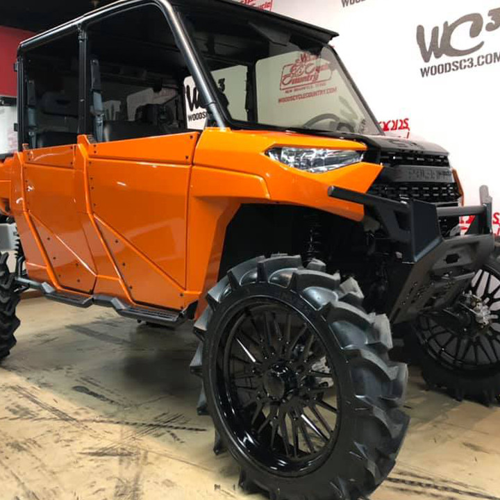 Custom Ranger 1000 2019 Polaris Ranger Crew XP 1000 Custom Build | S3 Power Sports