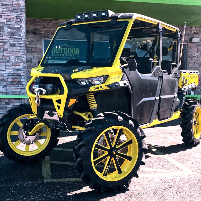 2019 Can-Am Defender MAX X mr Custom Build | S3 Power Sports