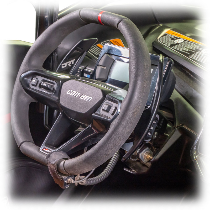 Can-Am 2024+ Maverick R Billet Paddle Shifters | DRT Motorsports