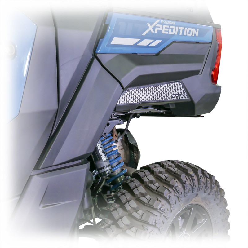 Polaris 2024+ Xpedition Rear Fender Mesh Set | DRT Motorsports