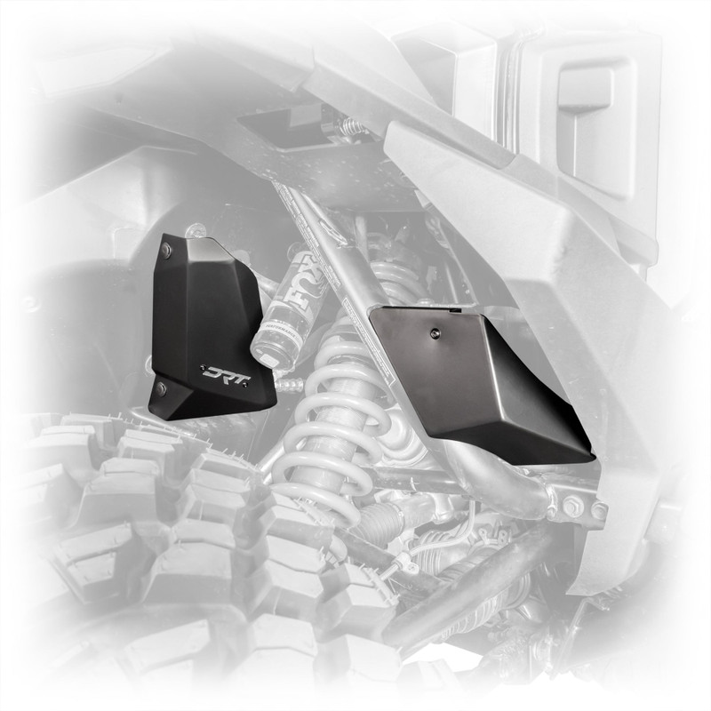 DRT KLASHghost 新品未使用 FLCLEAR Polaris 2024+ Xpedition Front A/C Line Protection (2 PC) Kit | DRT