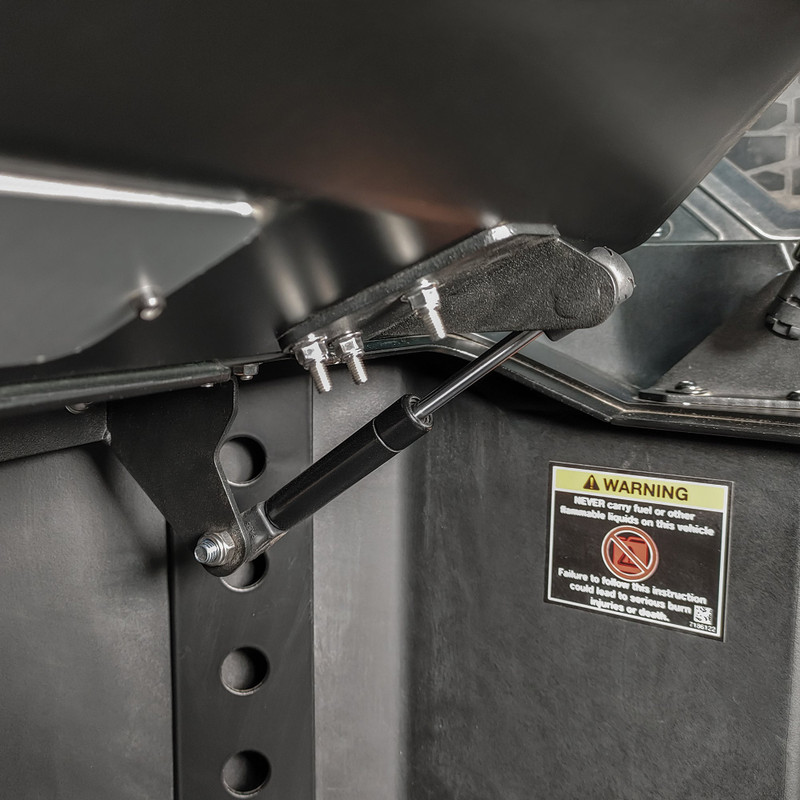 DRT オプションパーツセット RZR Pro R / Turbo R / Pro XP 2022+ Polaris Trunk Enclosure Gas
