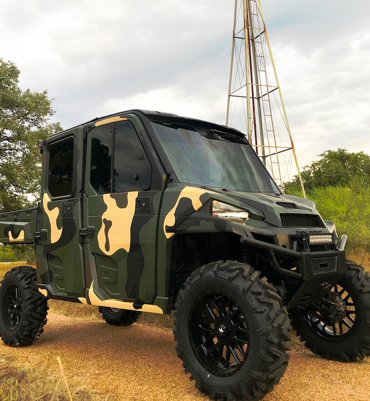 2018 Polaris Ranger XP 1000 Crew HVAC, Project Dolph | S3 Power Sports