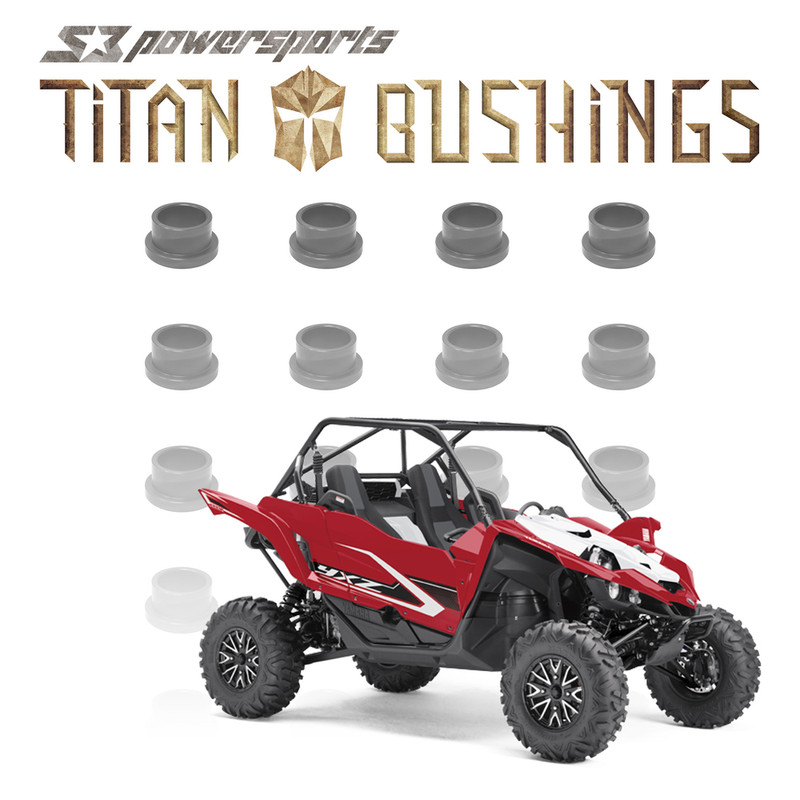Yamaha YXZ A-Arm Bushing Kits | Titan | S3 Power Sports