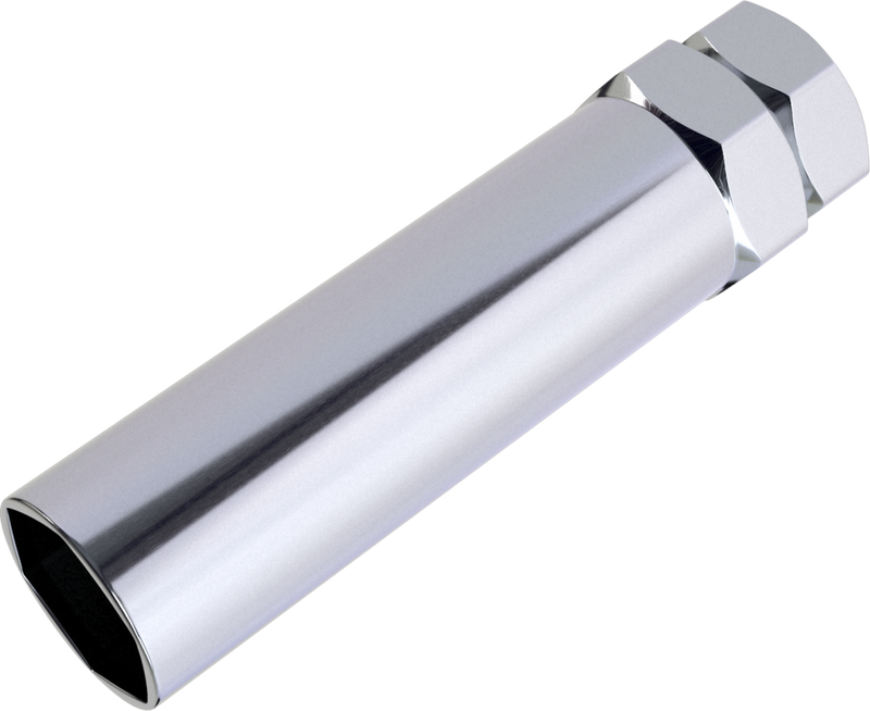 Gorilla Automotive Spline Key for 12mm and 1/2" Lug Sizes S3 Power Sports