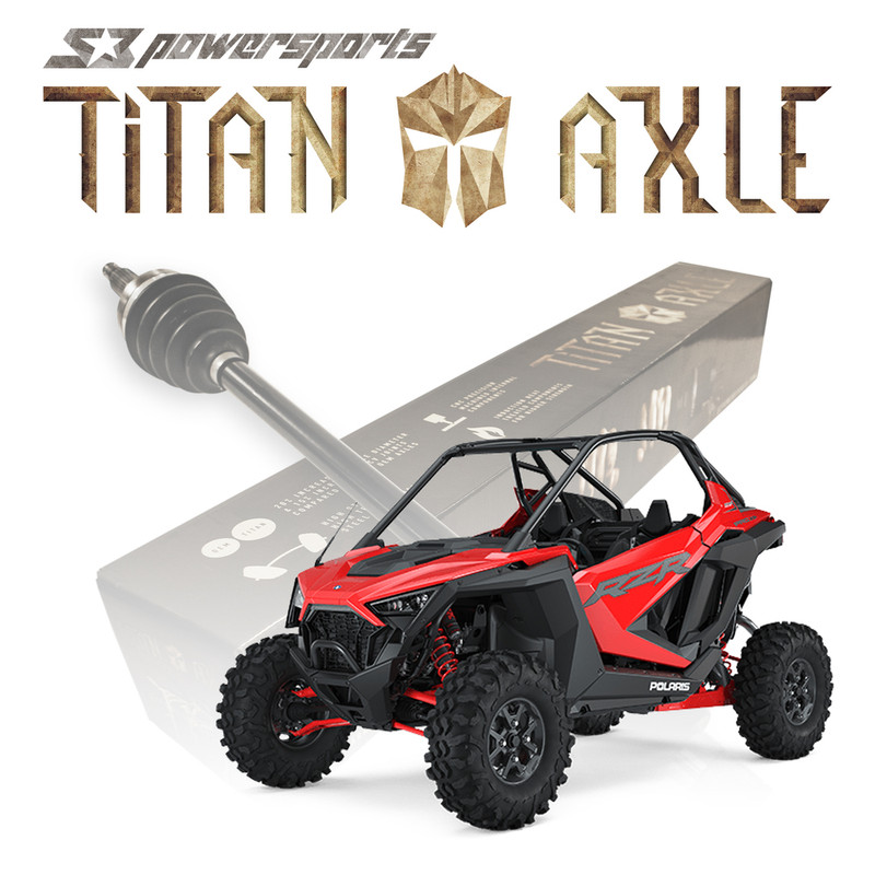 Titan Polaris RZR Pro XP Axles