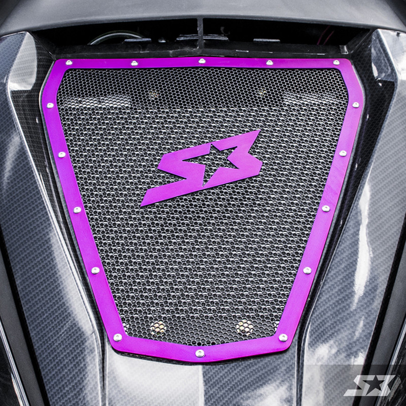 Can-Am Maverick Vented Hood Insert | S3 Power Sports