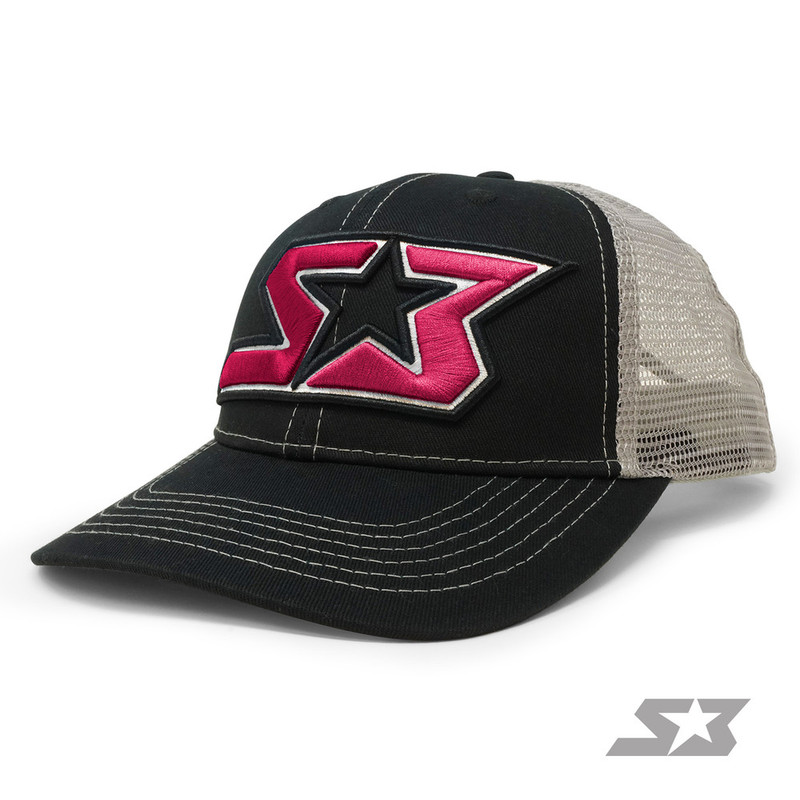 帽子 melt the lady S3 logo cap melt the lady logo cap