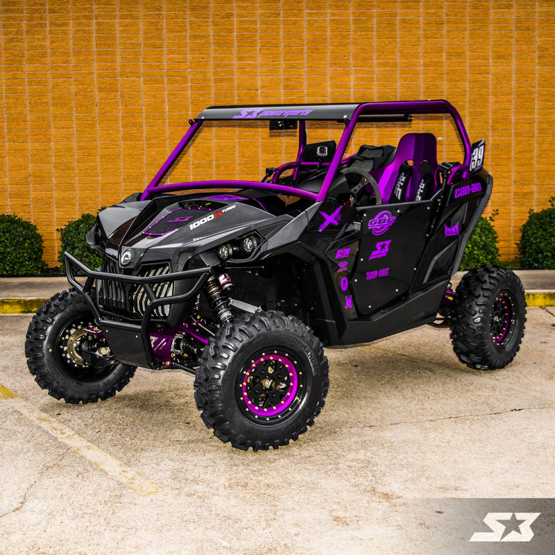 マーシー！　25SLXカスタムペイント 2015 Can-Am Maverick X ds Turbo Custom Build | S3 Power Sports