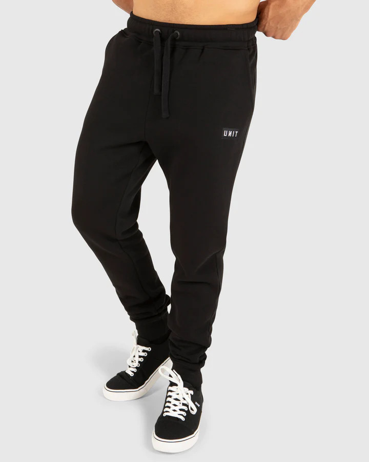 Mens Fleece Track Pants Stack Trims Collective