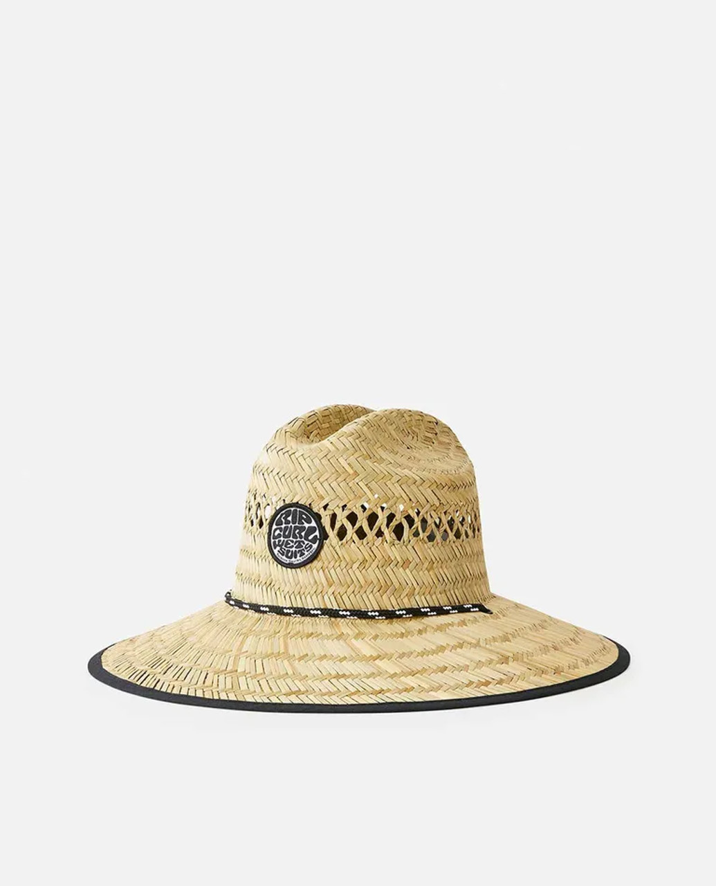 Rip Curl Palmetto UPF Straw Panama Hat Natural / M