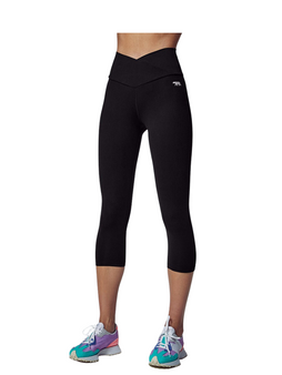 Running Bare 3/4 Tights. Womens Activewear.