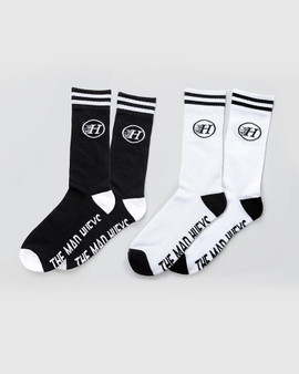 TMH 2PCK Socks