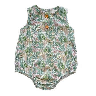 Jungle Bubble Romper