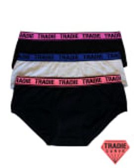 Tradie Lady Curve 3pk Boyleg