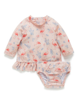 Flamingo L/S Rashie Set