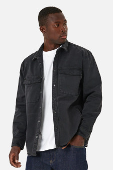 The Woodbury Shirt - Coal
