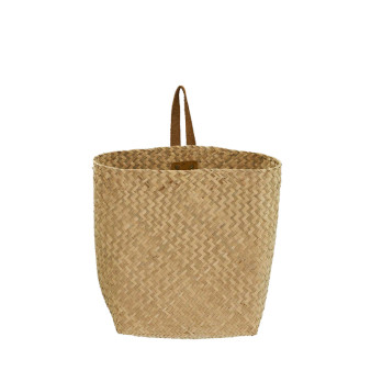 Seagrass Hanging Book Basket