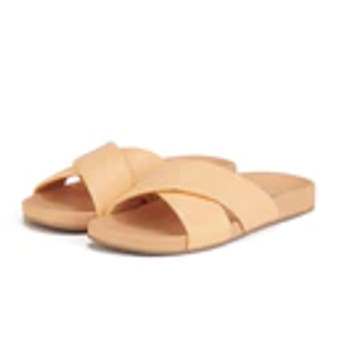 Tide Cross Slide Peach