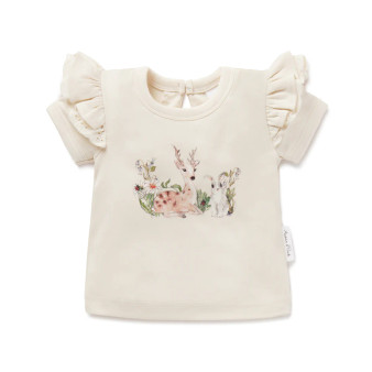 Prairie Print Flutter Onesie