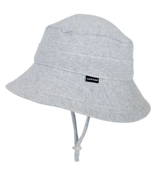 Kids Bucket Hat - Grey Marle