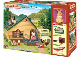 Log Cabin Gift Set