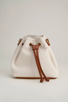 Bucket Bag - Creme