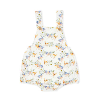 Sam Summer Playsuit - Fairy Wrens